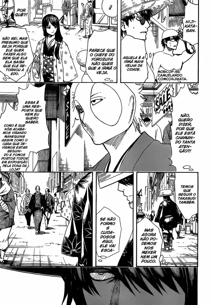 Read Gintama Português Manga Online