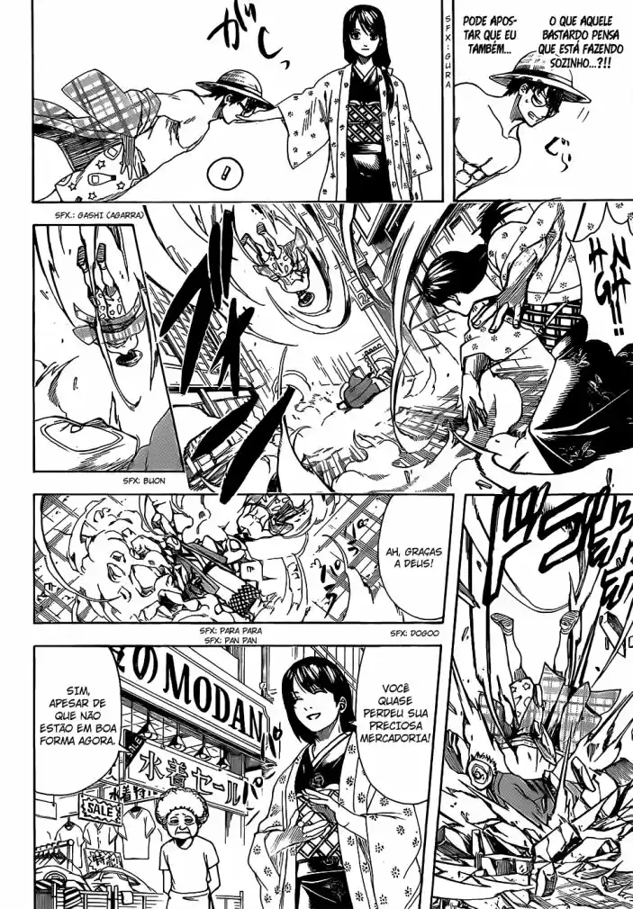 Read Gintama Português Manga Online