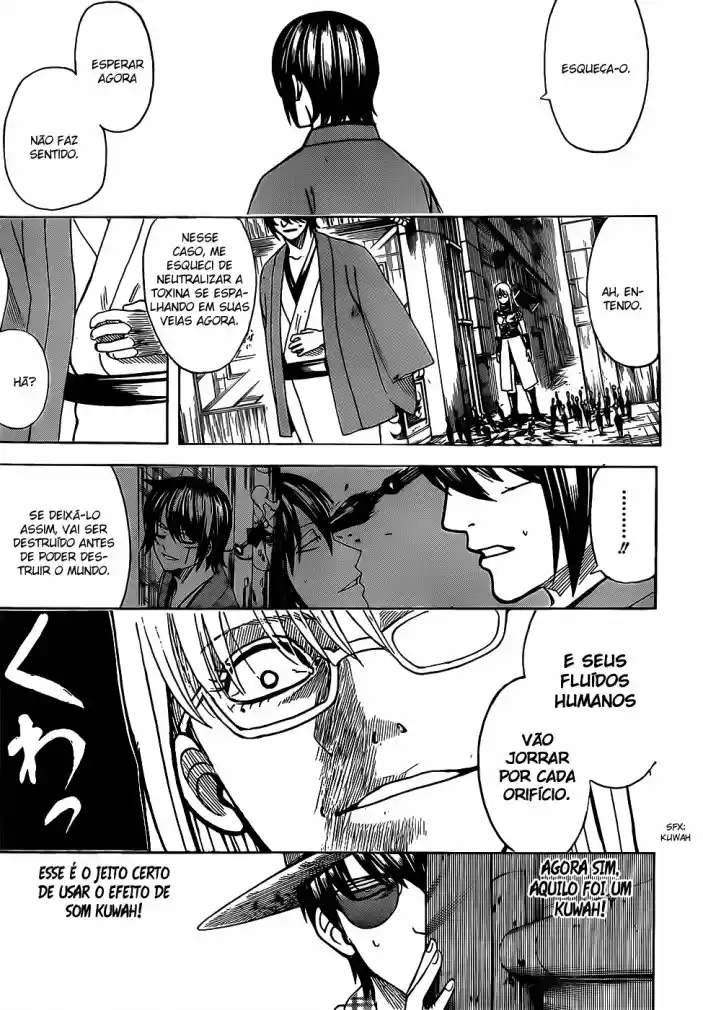 Read Gintama Português Manga Online