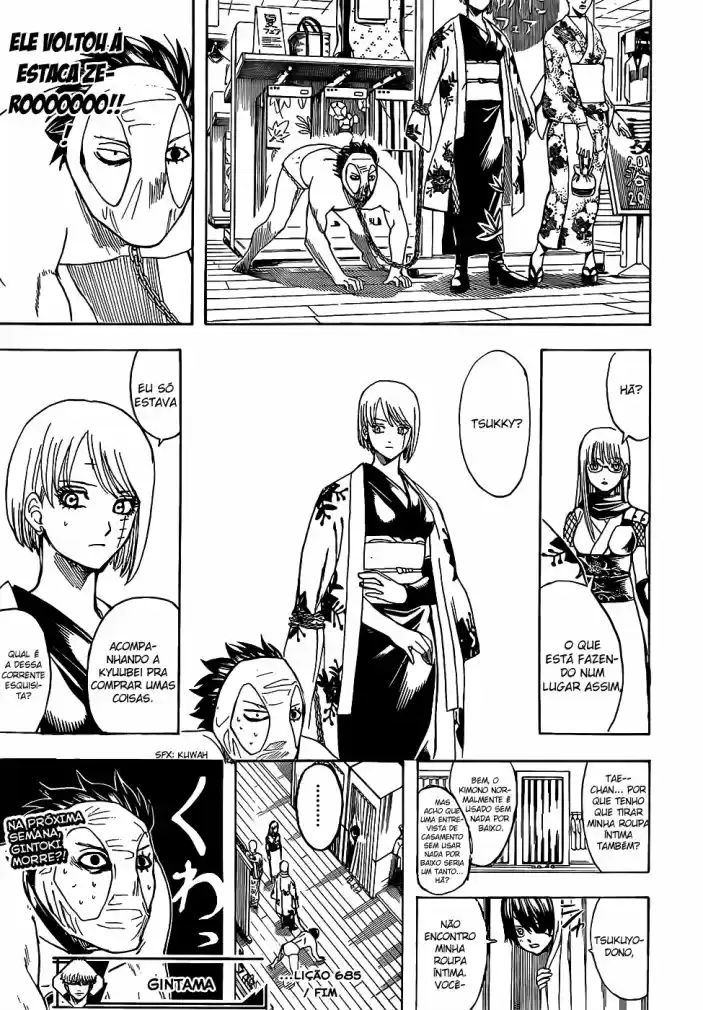 Read Gintama Português Manga Online