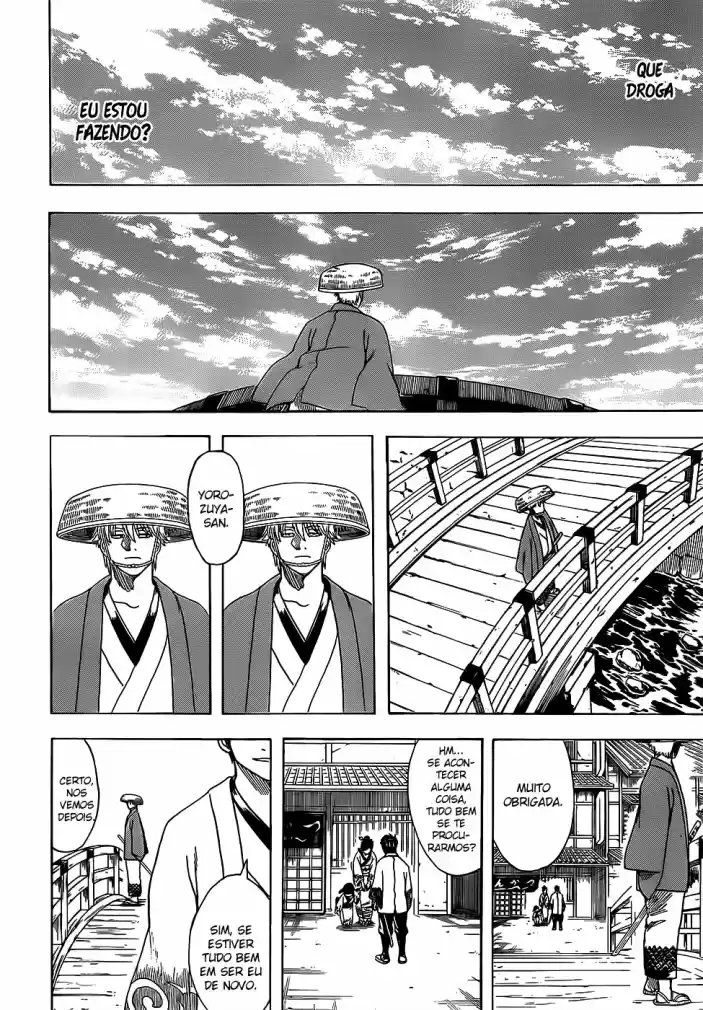 Read Gintama Português Manga Online