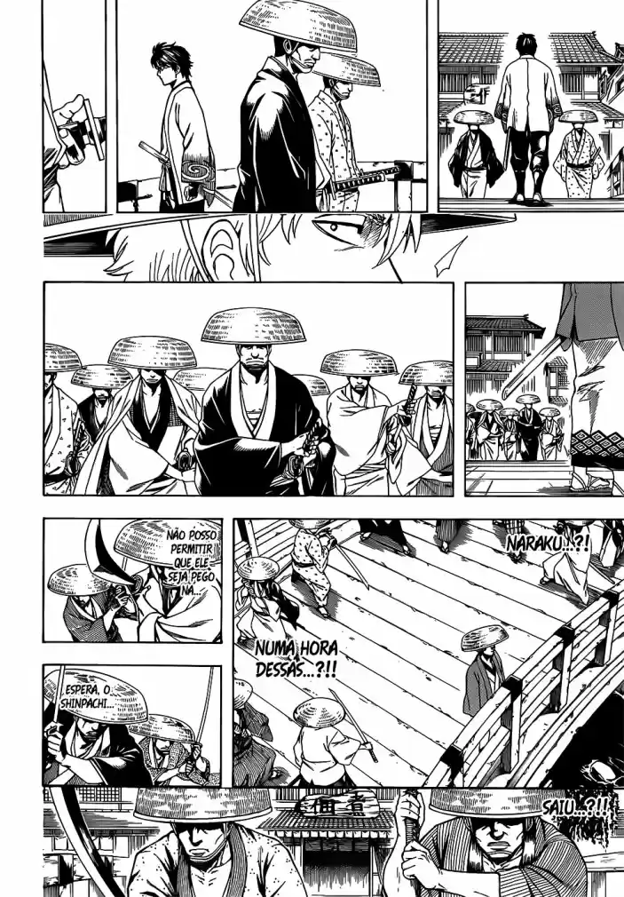 Read Gintama Português Manga Online