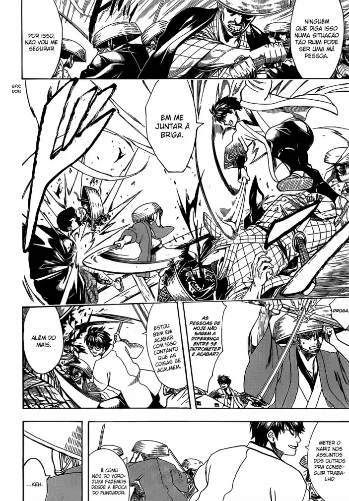 Read Gintama Português Manga Online