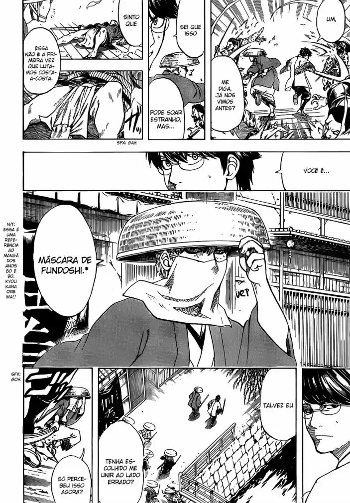 Read Gintama Português Manga Online