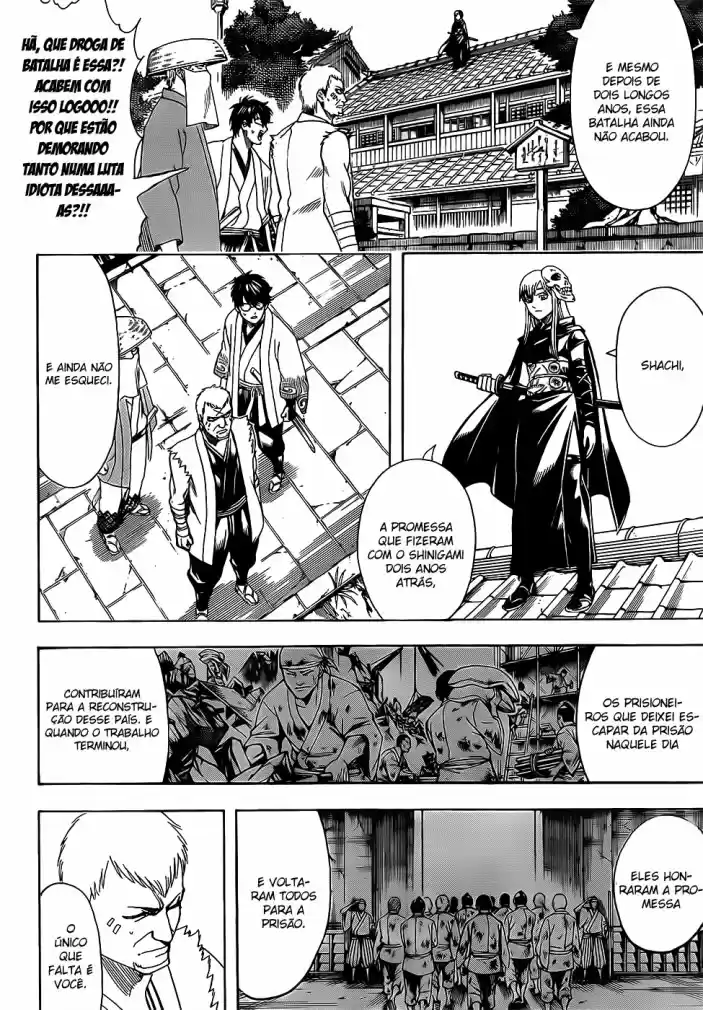 Read Gintama Português Manga Online