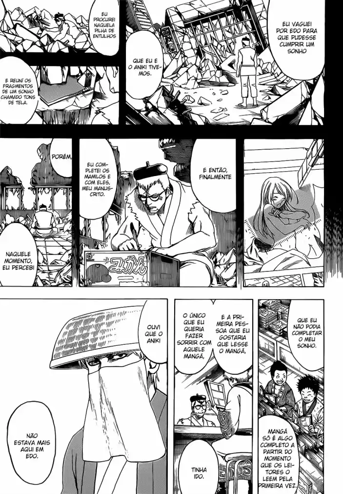 Read Gintama Português Manga Online
