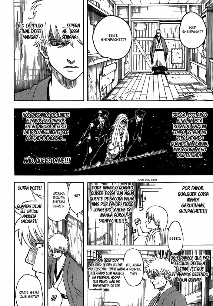 Read Gintama Português Manga Online