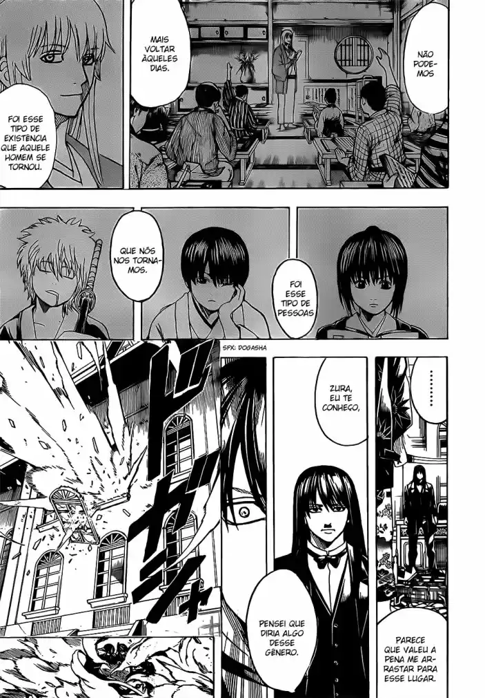 Read Gintama Português Manga Online
