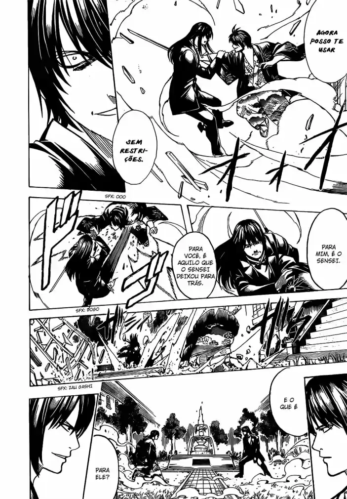 Read Gintama Português Manga Online