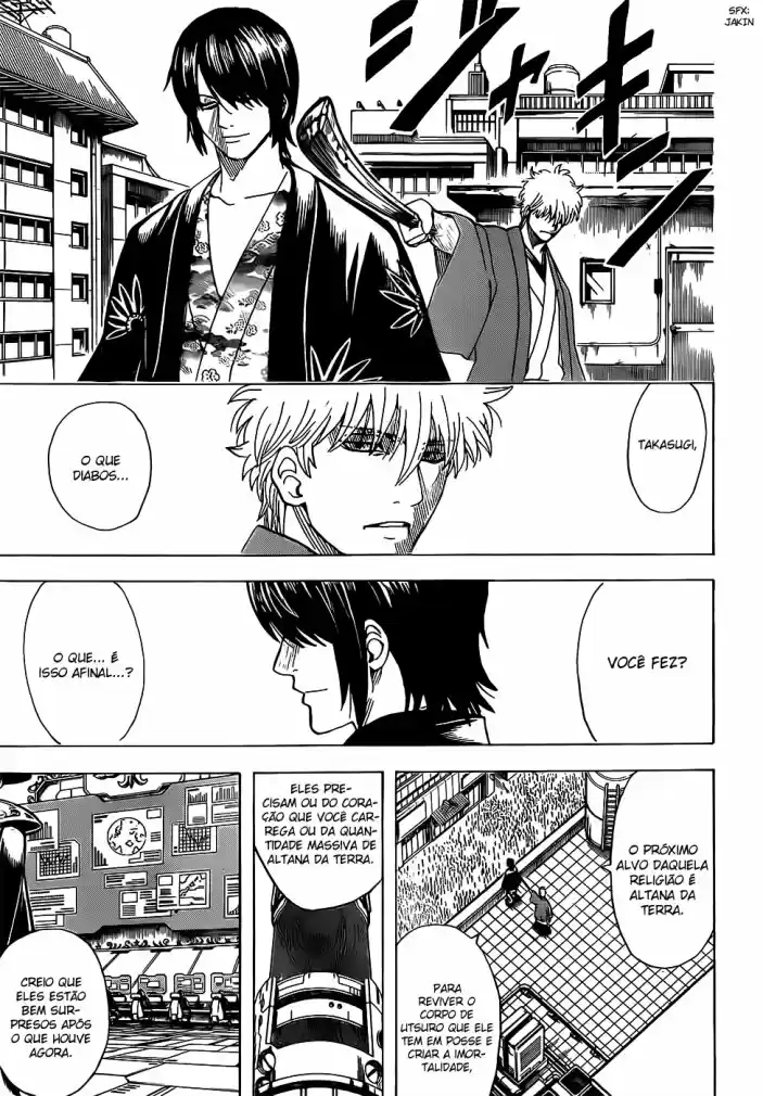 Read Gintama Português Manga Online