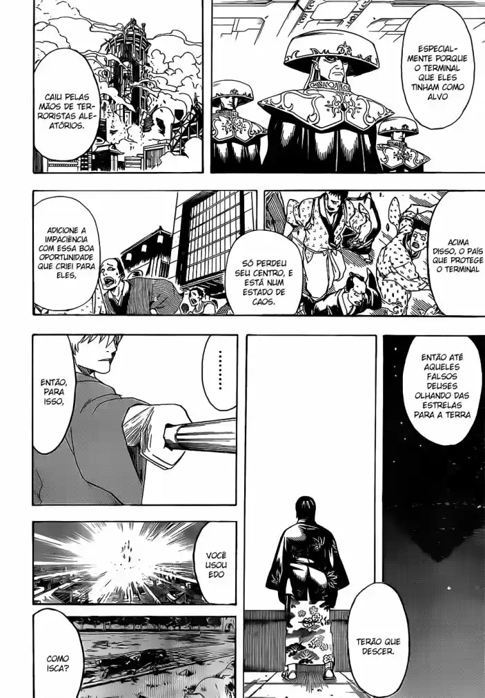 Read Gintama Português Manga Online