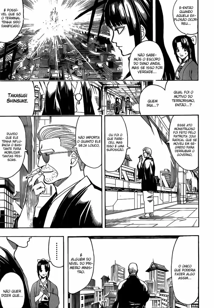 Read Gintama Português Manga Online