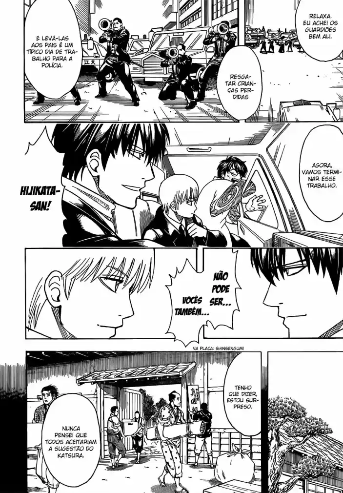 Read Gintama Português Manga Online