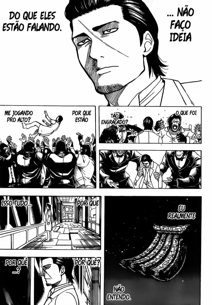 Read Gintama Português Manga Online