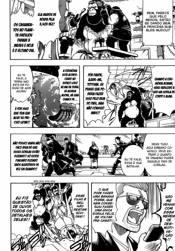 Read Gintama Português Manga Online