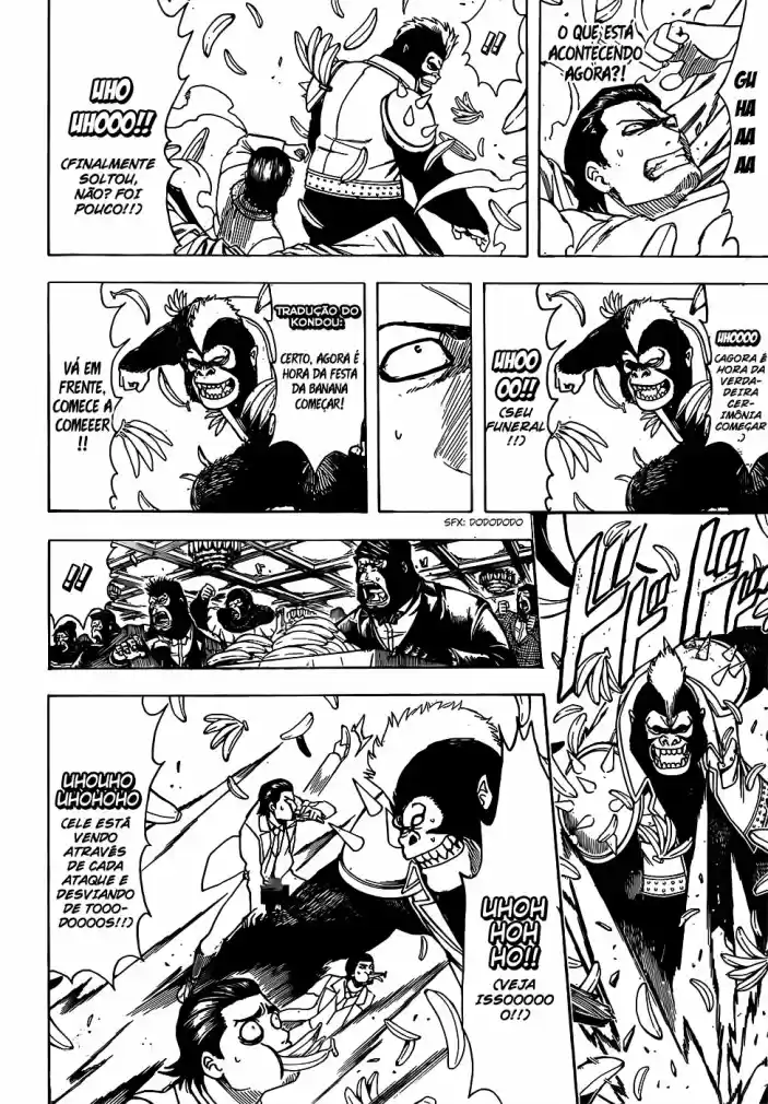 Read Gintama Português Manga Online