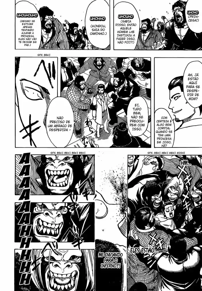 Read Gintama Português Manga Online