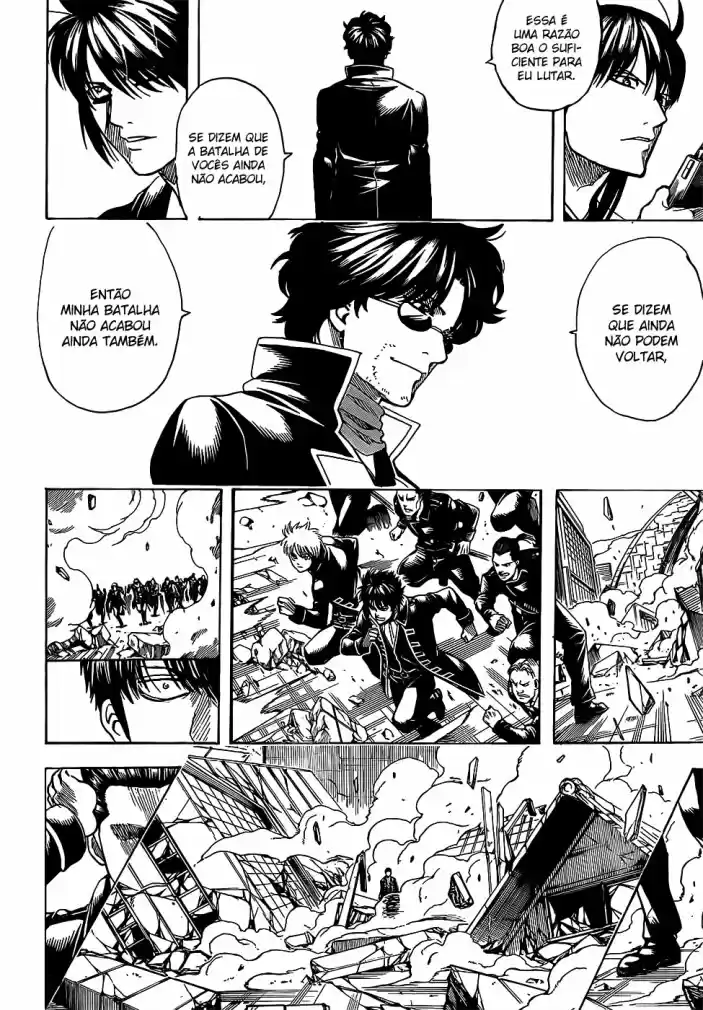 Read Gintama Português Manga Online