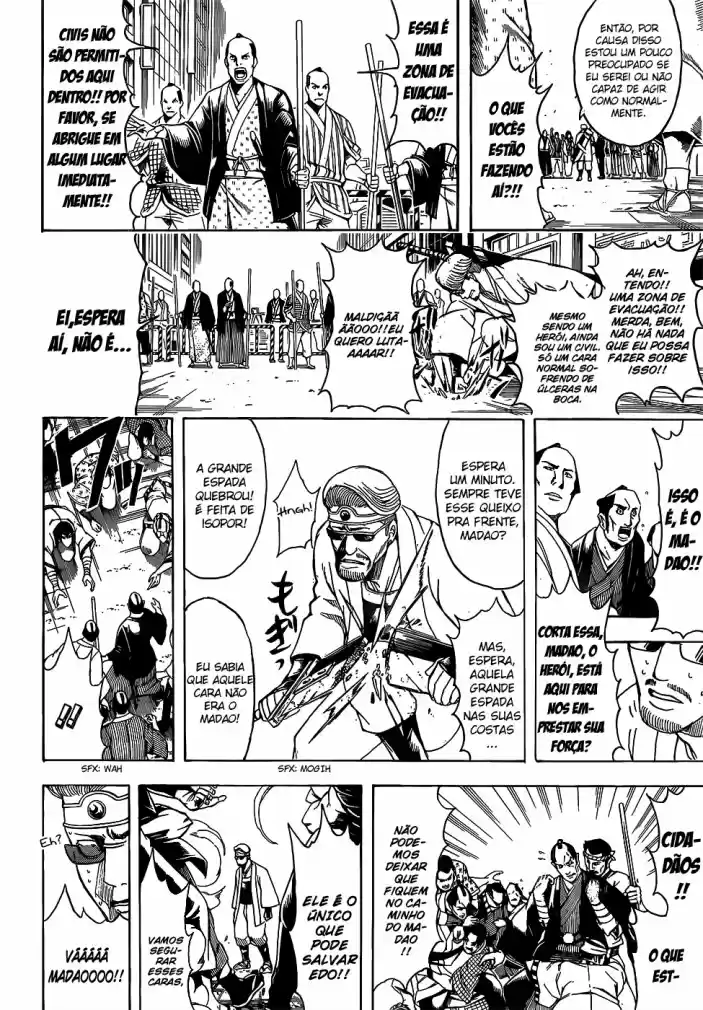 Read Gintama Português Manga Online