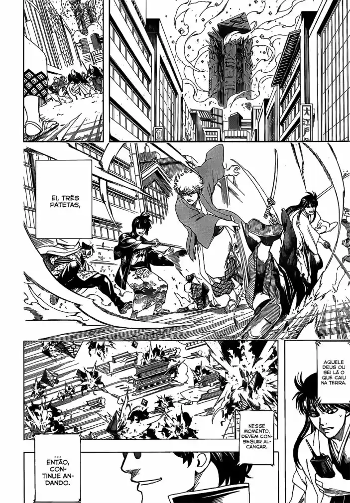 Read Gintama Português Manga Online
