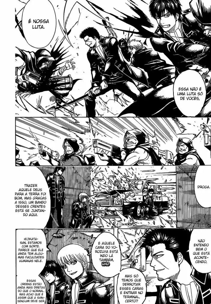 Read Gintama Português Manga Online