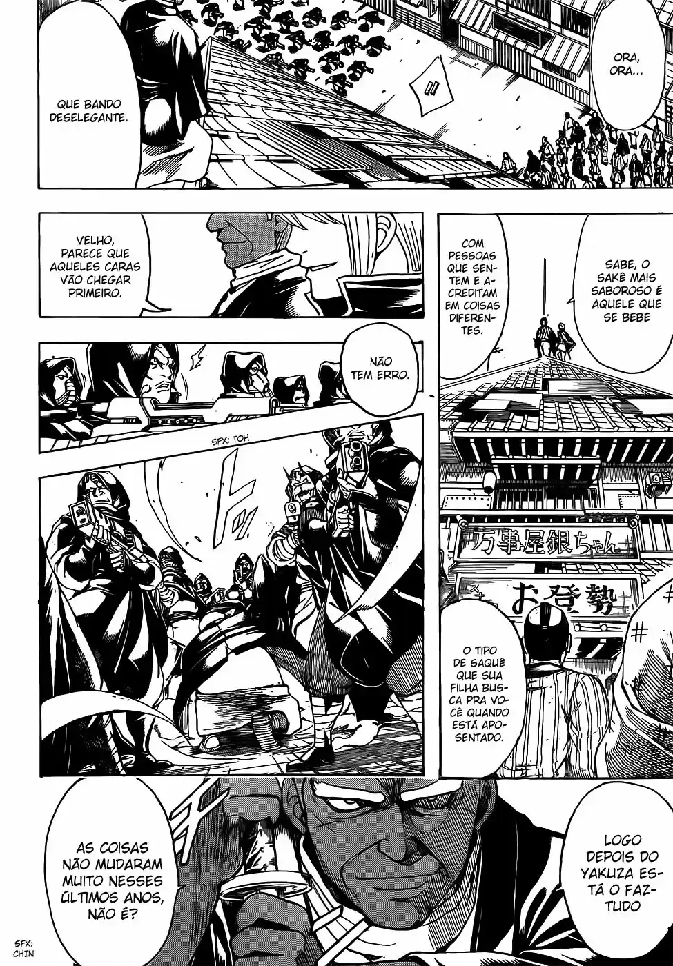 Read Gintama Português Manga Online