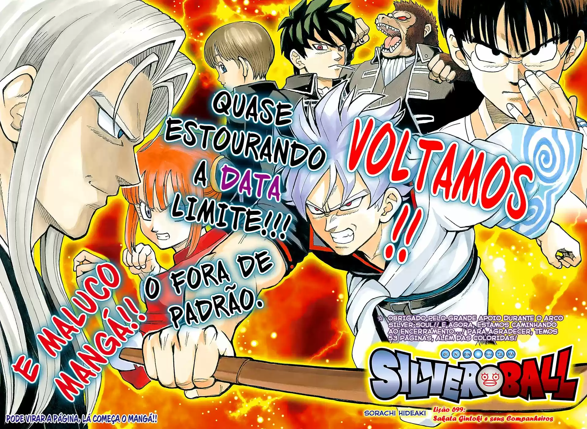 Read Gintama Português Manga Online