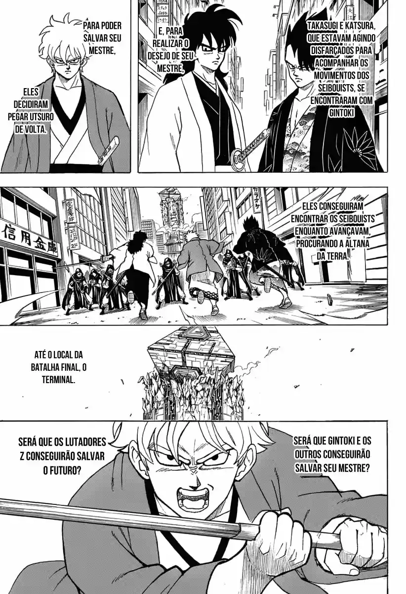 Read Gintama Português Manga Online