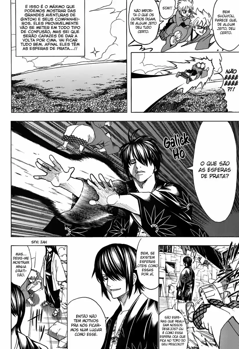 Read Gintama Português Manga Online