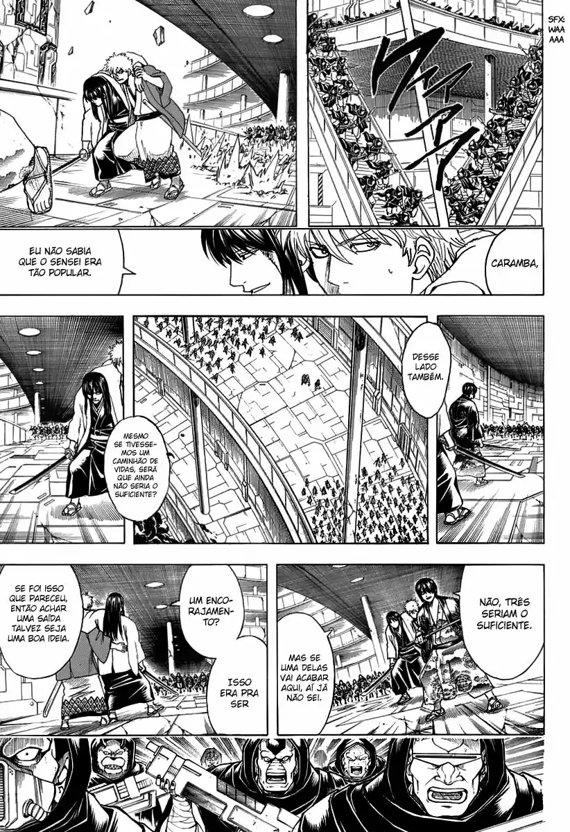 Read Gintama Português Manga Online