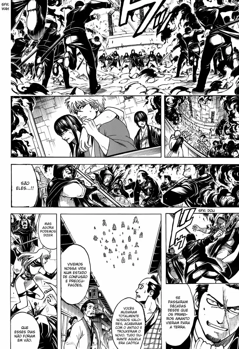 Read Gintama Português Manga Online