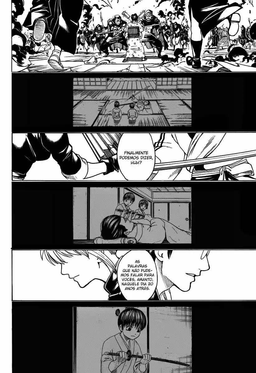 Read Gintama Português Manga Online