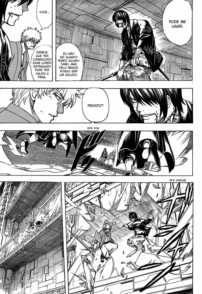 Read Gintama Português Manga Online