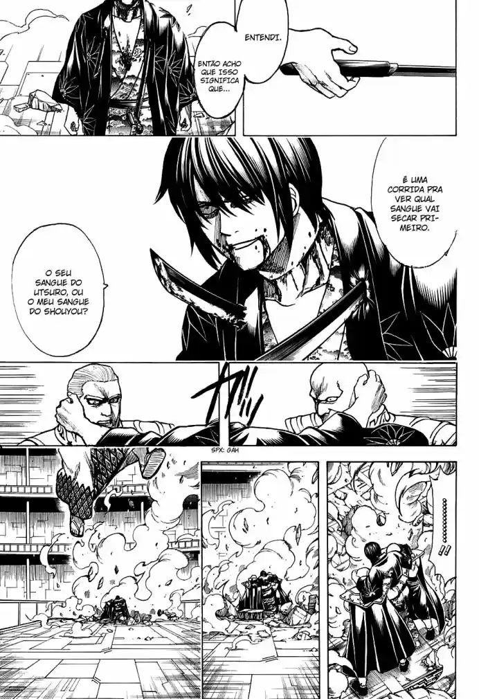 Read Gintama Português Manga Online