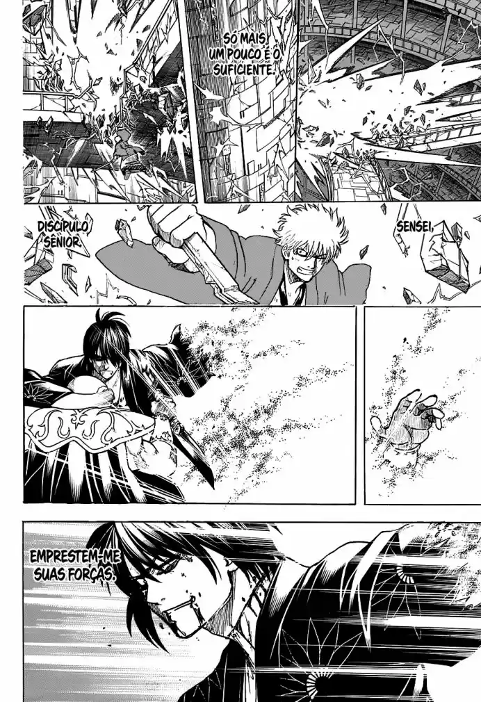 Read Gintama Português Manga Online