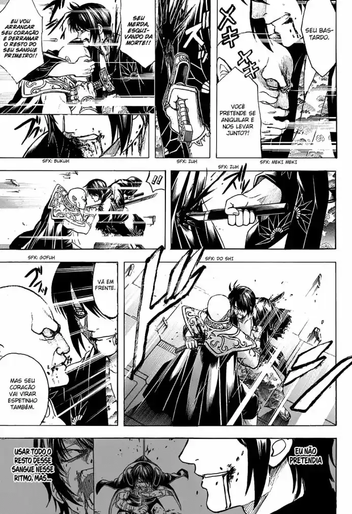 Read Gintama Português Manga Online