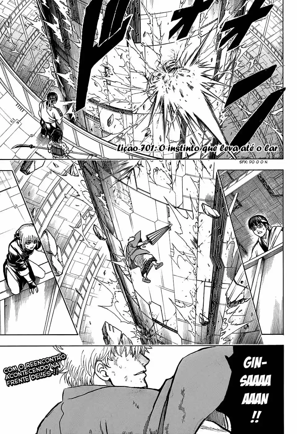 Read Gintama Português Manga Online