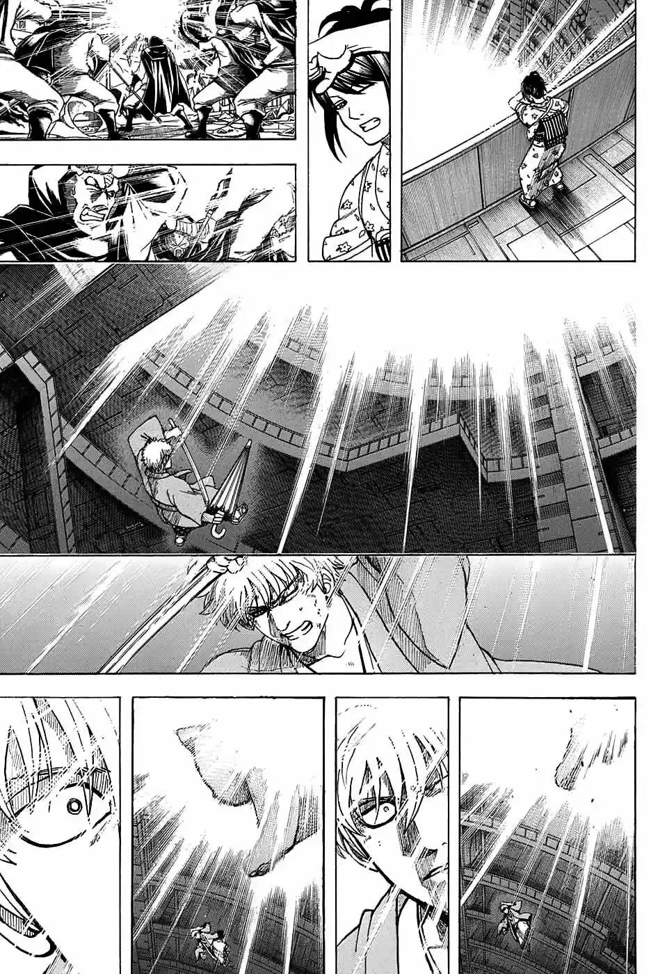 Read Gintama Português Manga Online