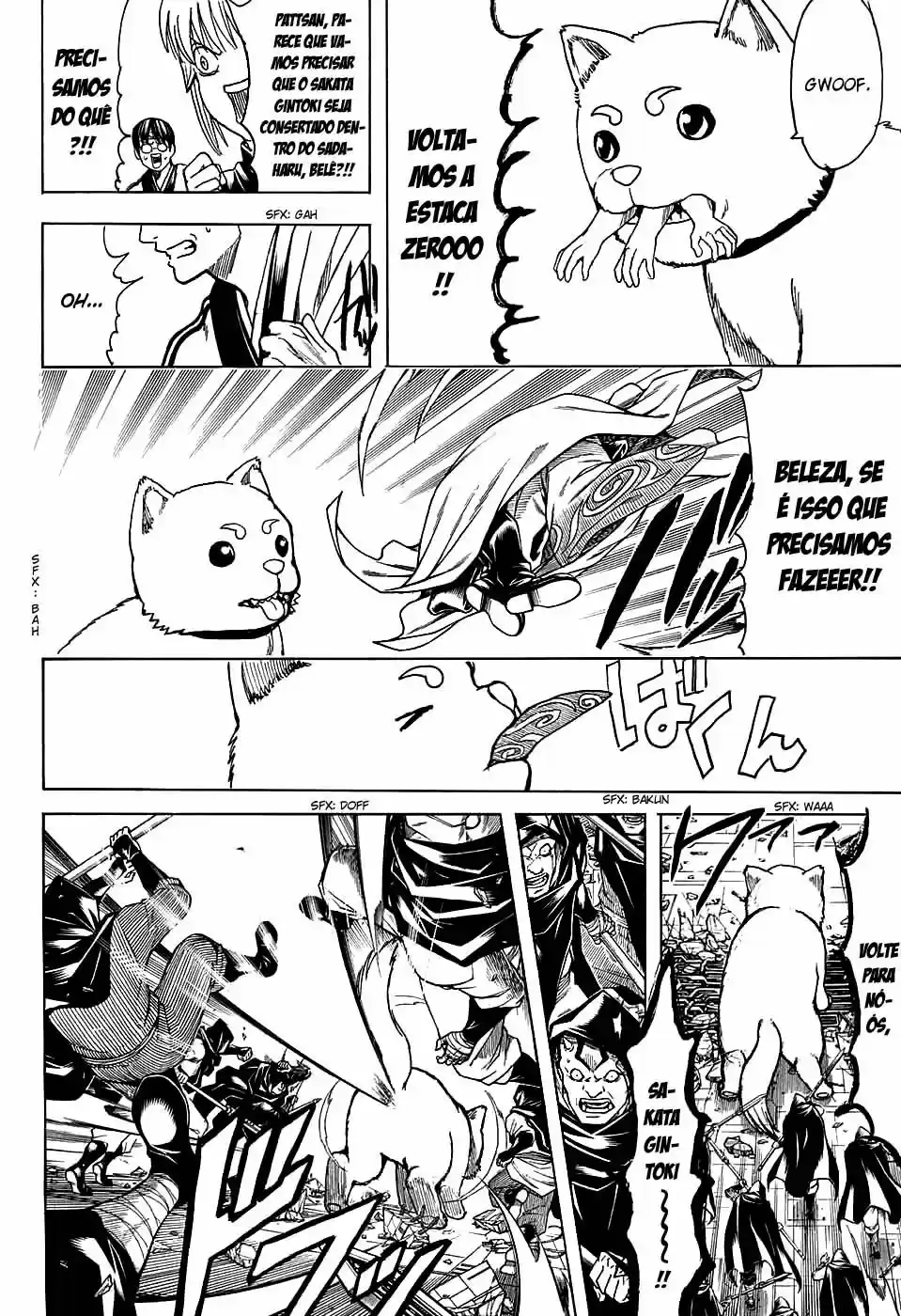 Read Gintama Português Manga Online