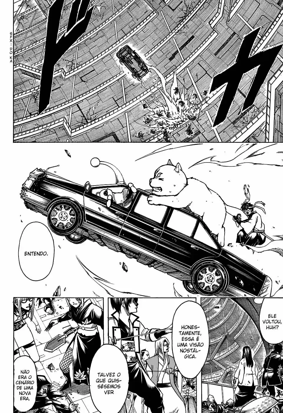Read Gintama Português Manga Online