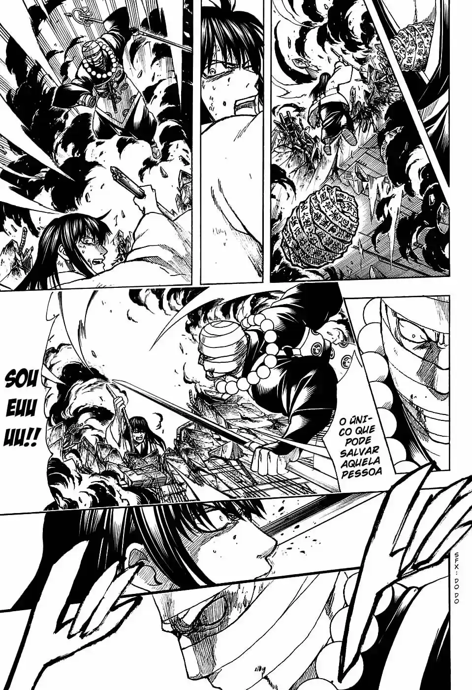 Read Gintama Português Manga Online