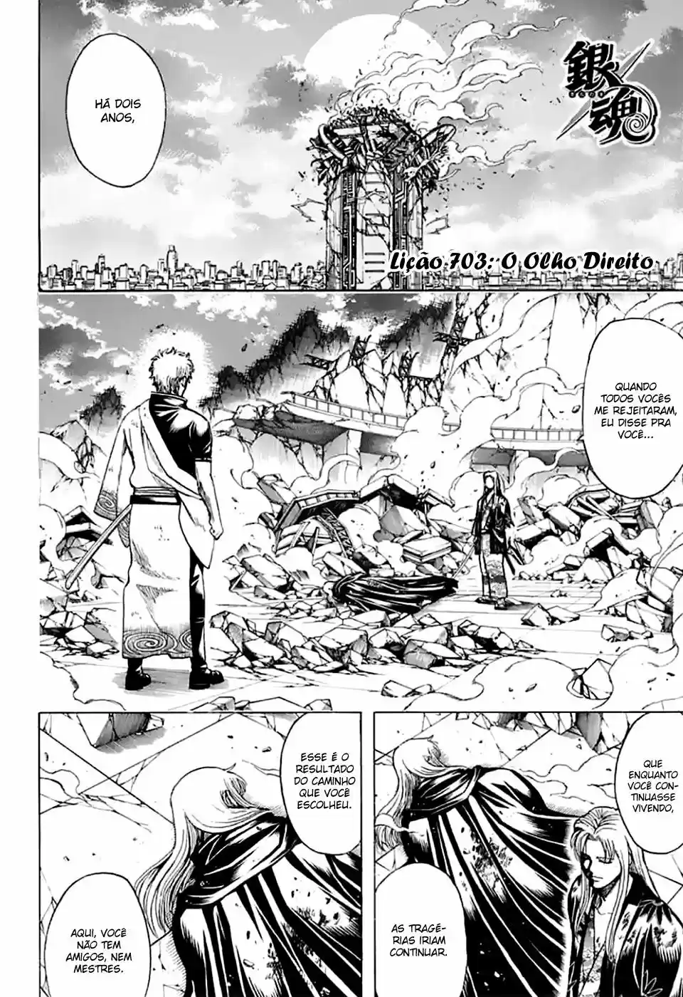 Read Gintama Português Manga Online