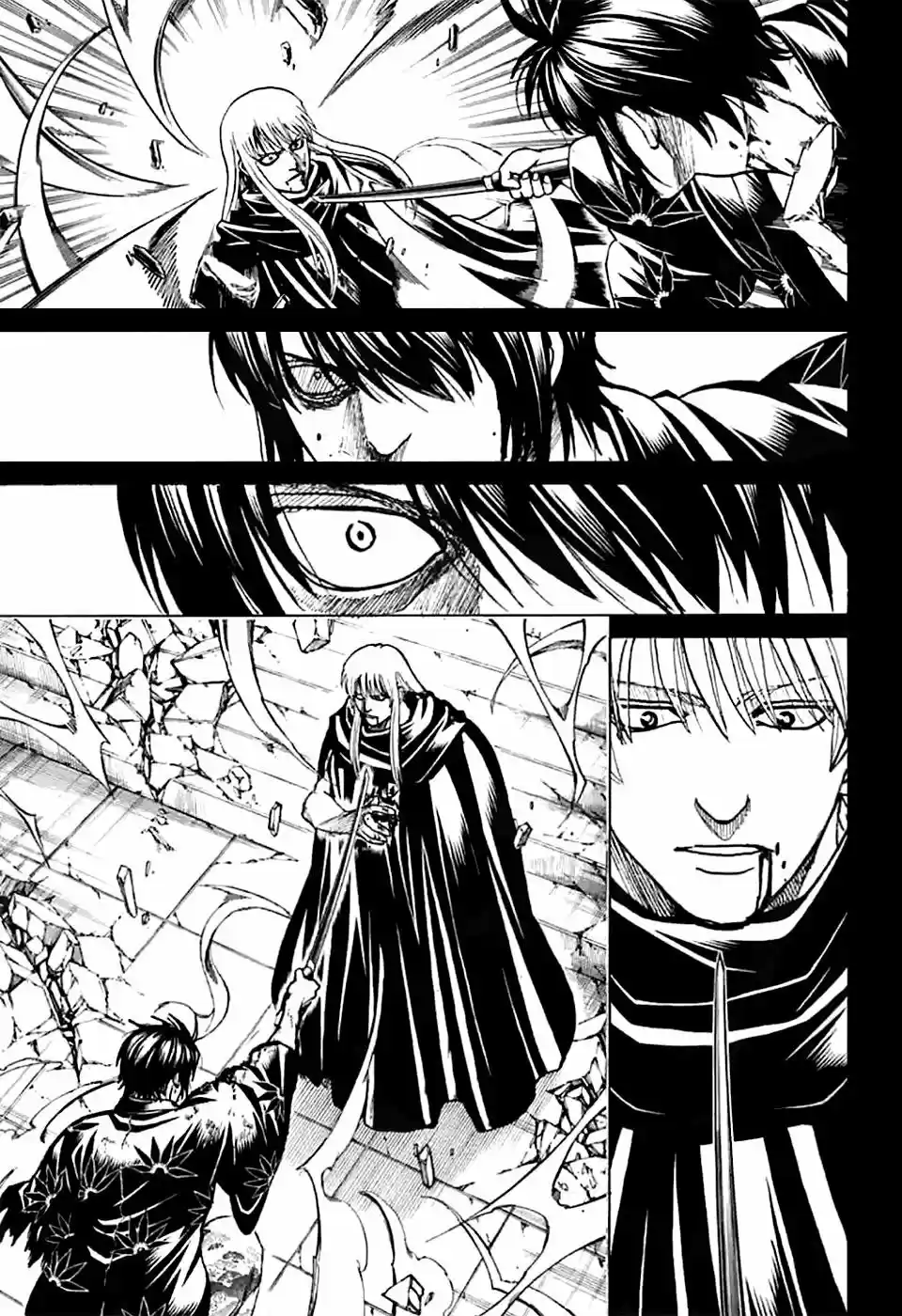 Read Gintama Português Manga Online