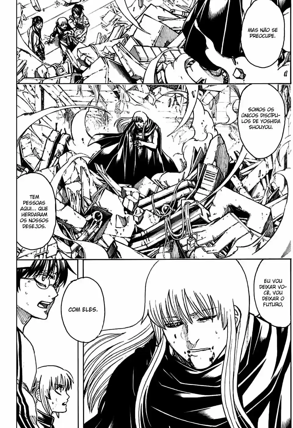 Read Gintama Português Manga Online