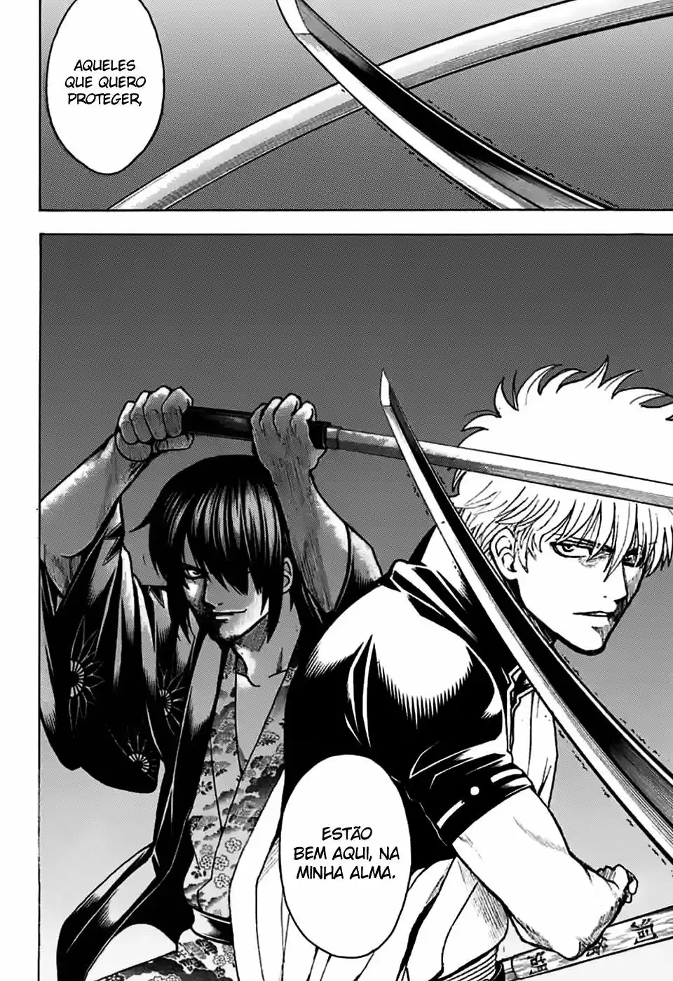 Read Gintama Português Manga Online