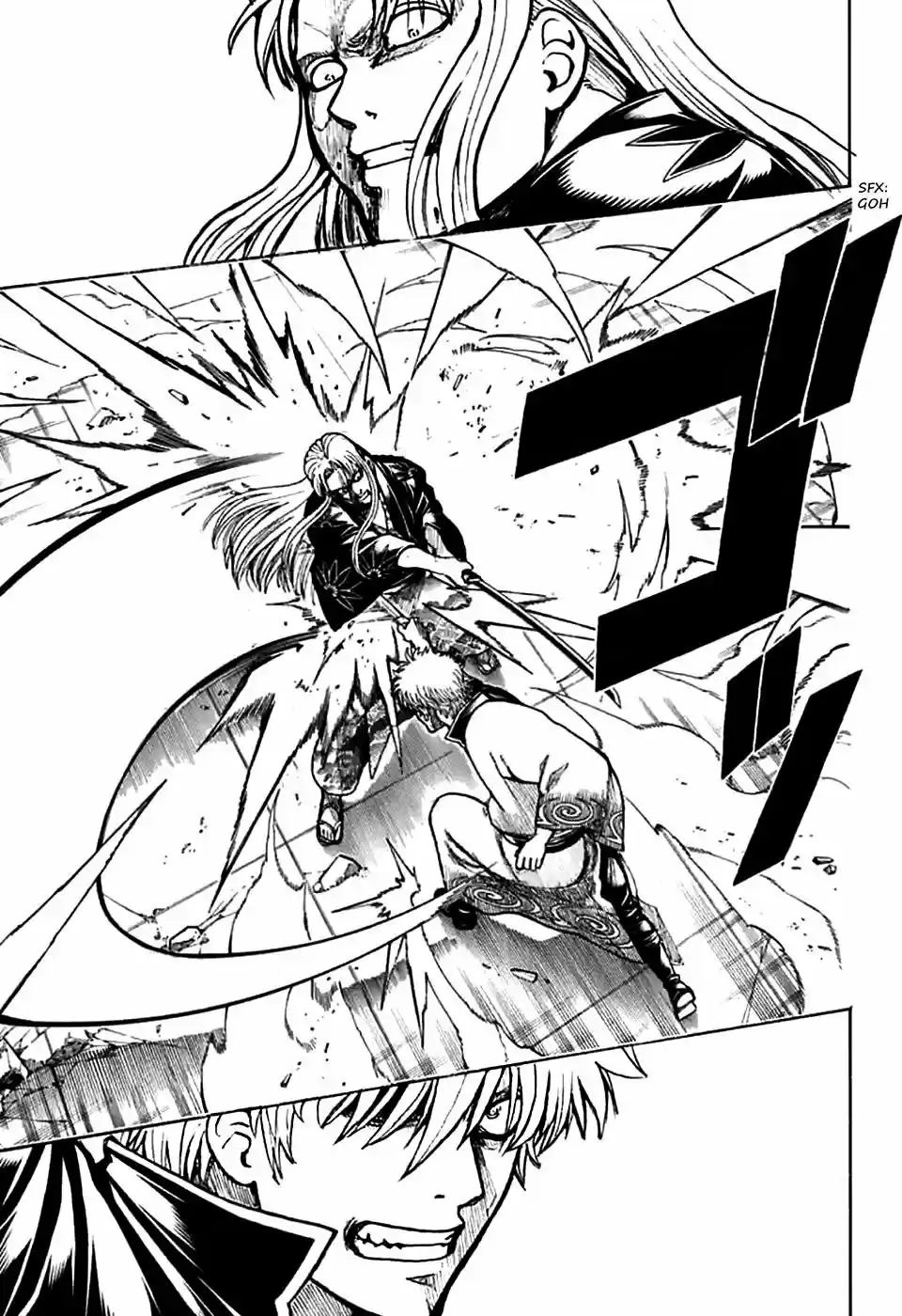 Read Gintama Português Manga Online