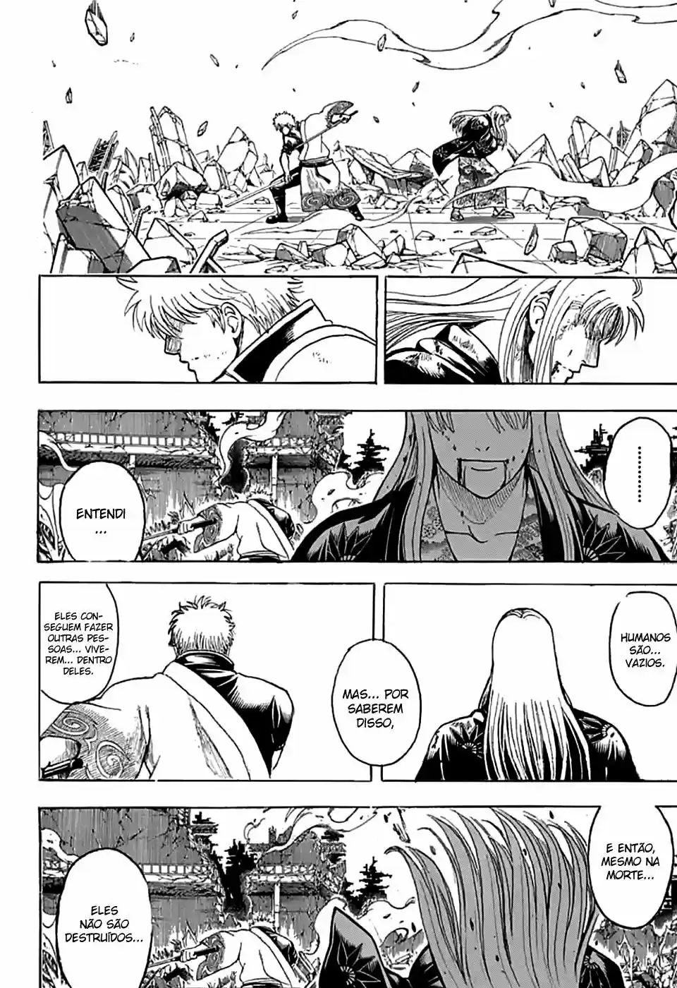 Read Gintama Português Manga Online