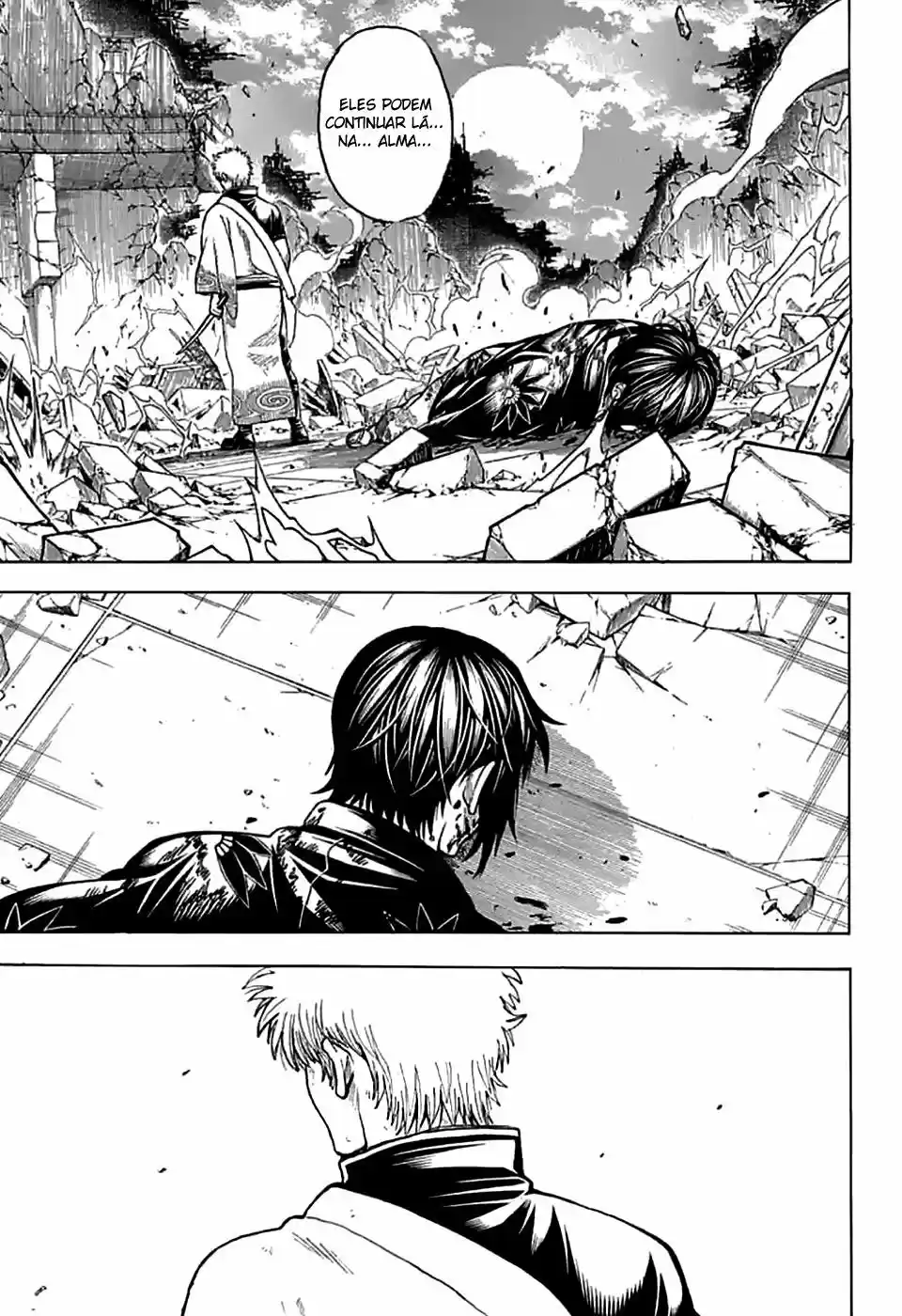 Read Gintama Português Manga Online