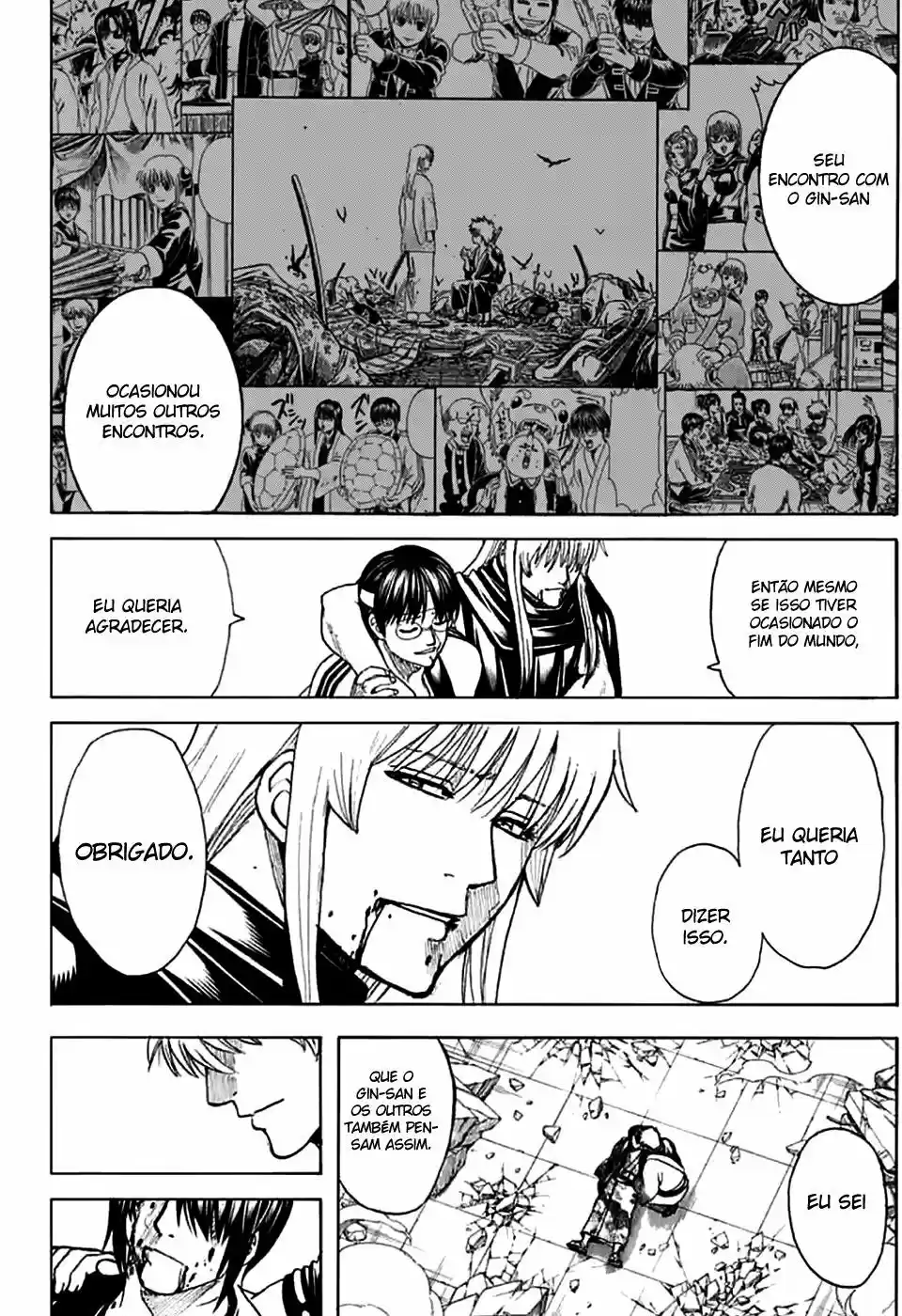Read Gintama Português Manga Online