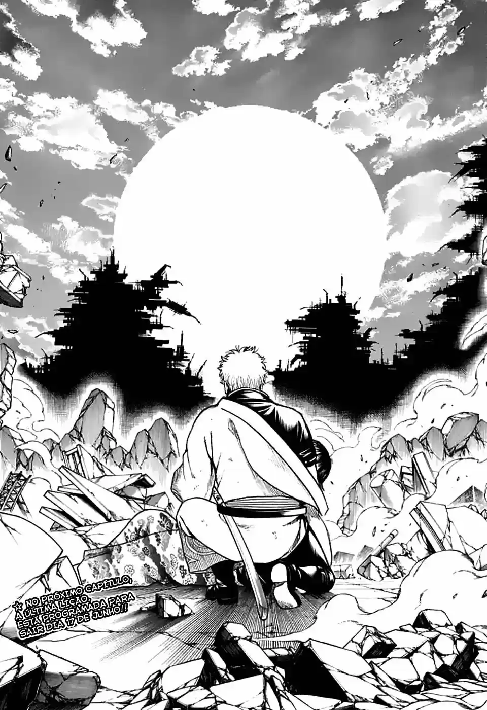Read Gintama Português Manga Online